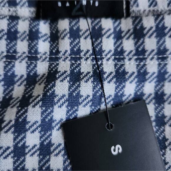 NWT 21 Saints Gingham pleated skirt size large - Picture 6 of 7